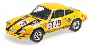 Porsche 911 S Racing Team AAW #79 Frohlich/Toivonen Class Winners ADAC 1000 km Rennen 1970