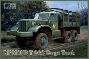 Diamond T968 Cargo Truck