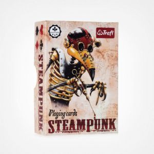 Karty 55 listków Steampunk