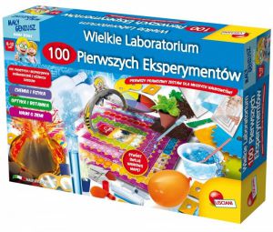 I\'m a Genius Laboratorium 100 eksperymentów