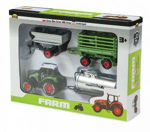 Mała Farma - Zestaw z 4 maszynami