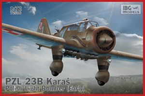 PZL. 23B Karaś Polish Light  Bomber (Early product)