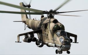 MIL Mi-24P HIND-F Attack Helicopter
