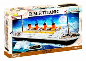 Klocki R.M. S Titanic 600 elementów