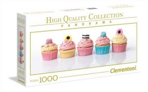 1000 elementów Panorama High Quaity Liquorice Cupcakes