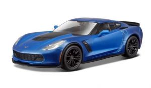 Model metalowy Maisto Corvette Z06 1/24 niebieski