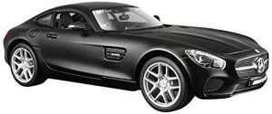 Model metalowy Mercedes-AMG GT czarny mat 1/24