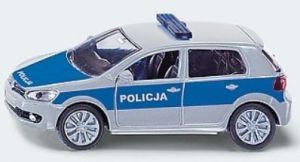 Policyjny wóz patrolowy - wersja polska