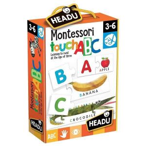 Gra HEADU Montessori ABC