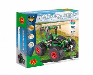 Zestaw konstrukcyjny Mały Konstruktor Maszyn Rolnych - Fred