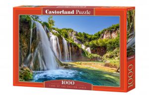 Puzzle 1000 elementów - Kraina Spadających Jezior