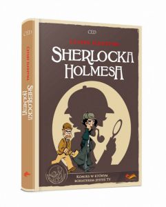 Gra Komiks Paragrafowy: Cztery śledztwa Sherlocka Holmesa