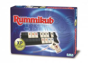 Gra Rummikub XP dla 6 graczy DeLux