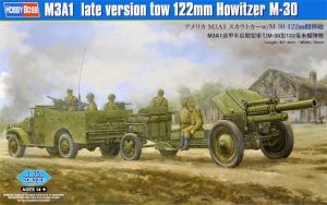 Model plastikowy Holownik M3A1 122mm Howitzer