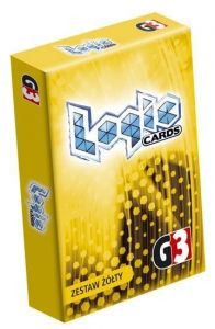 Gra Logic Cards - Zestaw żółty (PL)