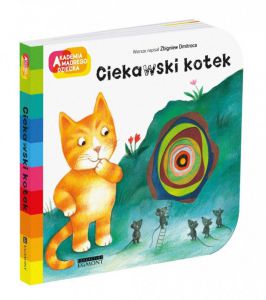 Książeczka Akademia mądrego dziecka - Ciekawski kotek