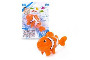 Zabawka do wody Pomarańczowa rybka Edu&Fun