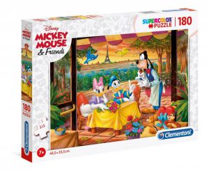 Puzzle 180 elementów Super Kolor - Disney Classic