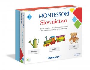 Gra Montessori Slownictwo