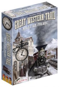 Gra Great Western Trail: Kolej na Północ