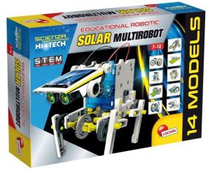 Robot na energię słoneczną 13w1 Hi-Tech