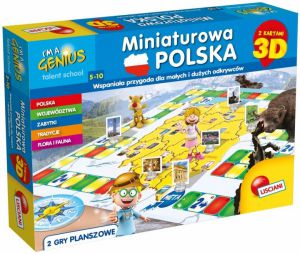 Gra Im A Genius - Miniaturowa Polska 3D
