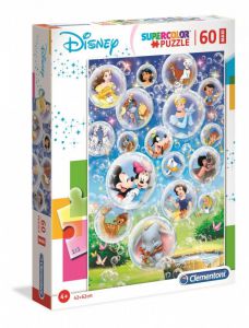 Puzzle 60 elementów Maxi Super Kolor Disney Classic