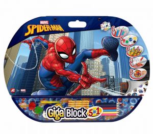 Gigablock Zestaw 5 w 1 Spiderman