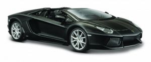 Model kompozytowy Lamborghini AVE.LP700 czarny mat 1/24