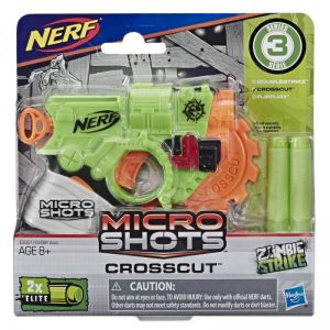 Wyrzutnia Nerf Microshots Crosscut
