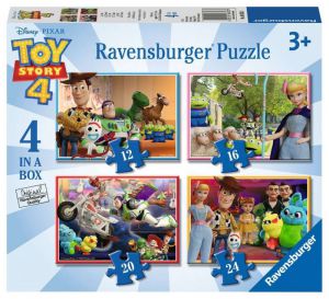 Puzzle Toy Story 4w1