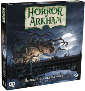 Gra Horror w Arkham: Śmiertelna głębia nocy