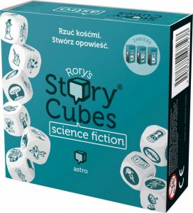 Story Cubes Science Fiction