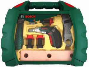 Walizka Bosch z wkrętarką i narzędziami