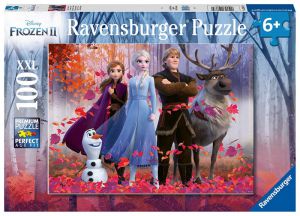 Puzzle 100 elementów XXL Frozen 2, Kraina Lodu 2