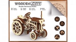 Puzzle 3D Traktor