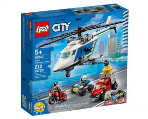 Klocki City 60243 Pościg helikopterem policyjnym