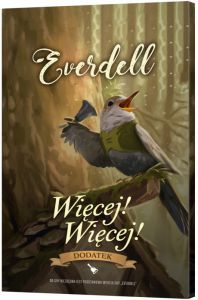 Gra Dodatek do Everdell  Więcej! Więcej!