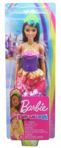 Lalka Barbie Dreamtopia Księżniczka 2 Lalka brunetka
