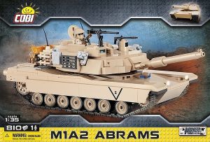 Klocki M1A2 Abrams amerykański czołg podstawowy