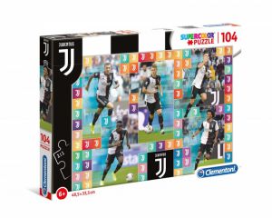 Puzzle 104 elementów Juventus