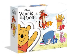 Puzzle Moje pierwsze puzzle Winnie The Pooh