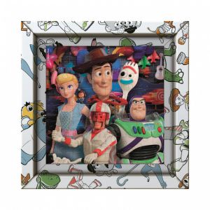 Puzzle 60 elementów Frame Me Up - Toy Story 4