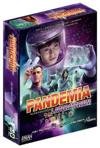Gra Dodatek Pandemia Laboratorium