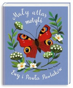 Książeczka Mały atlas motyli Ewy i Pawla Pawlaków