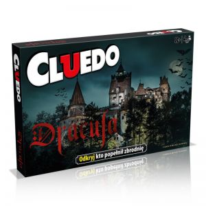 Gra Cluedo Dracula (PL)