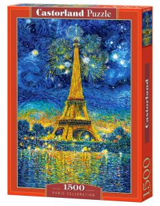 Puzzle 1500 elementów Paryż