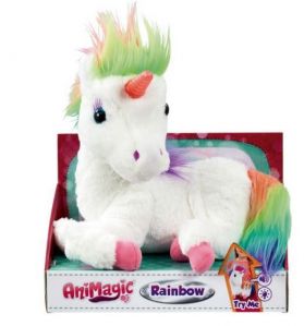 Maskotka Rainbow My Glowing Unicorn Animagic Jednorożec