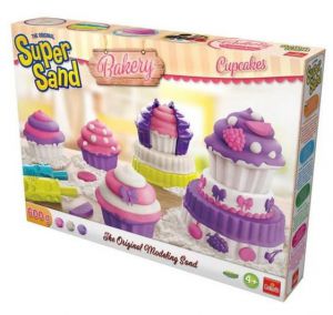 Masa plastyczna Super Sand Bakery Cupcakes