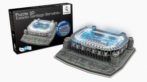 Puzzle 3D Stadion Santiago Bernabe Nanostad
